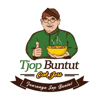 Trademark Tjop Buntut Cak Joss + lukisan