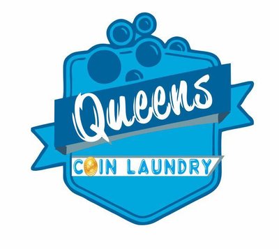 Trademark QUEENS COIN LAUNDRY + Lukisan/Logo