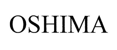 Trademark OSHIMA