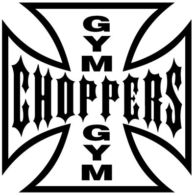 Trademark CHOPPERS GYM + LUKISAN