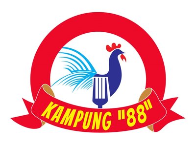 Trademark KAMPUNG 88 + Lukisan