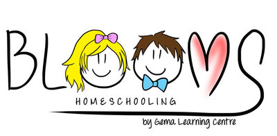 Trademark BLOOMS HOMESCHOOLING by Gema Learning Centre + LOGO