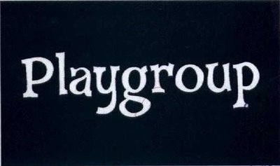 Trademark Playgroup + Logo