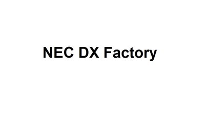 Trademark NEC DX Factory