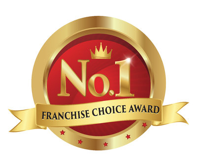 Trademark NO. 1 FRANCHISE CHOICE AWARD + LOGO