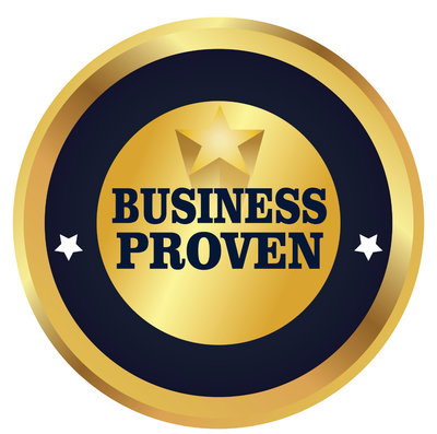 Trademark BUSINESS PROVEN + LOGO