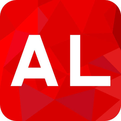 Trademark AL dan logo