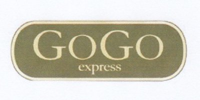 Trademark GOGO stylised device