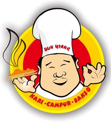 Trademark BUN HIANG Kari - Campur - Bakso + LUKISAN