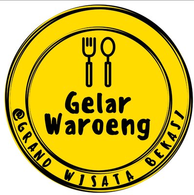 Trademark Gelar Waroeng @ Grand Wisata Bekasi + Lukisan/Logo