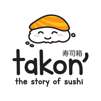 Trademark TAKON THE STORY OF SUSHI + LOGO