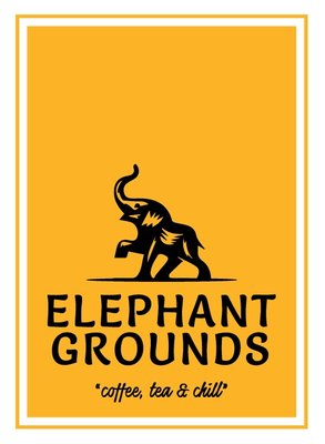 Trademark ELEPHANT GROUNDS DAN LOGO