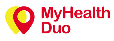 Trademark MYHEALTH DUO + LOGO