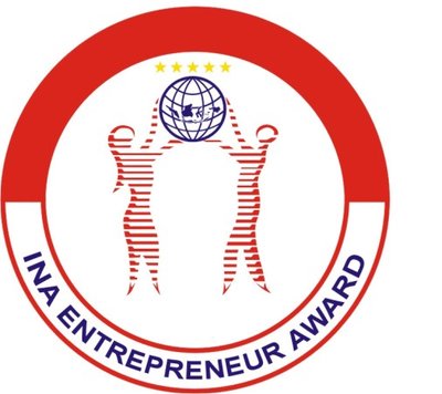 Trademark INA ENTREPRENEUR AWARD