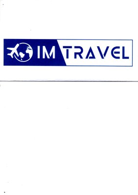 Trademark IM TRAVEL + Lukisan