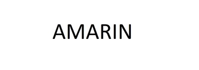 Trademark AMARIN