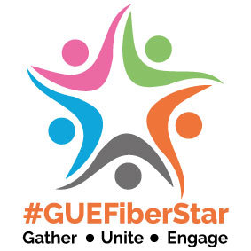 Trademark #GUEFiberStar + Logo