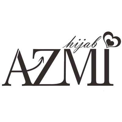 Trademark AZMI hijab & Logo