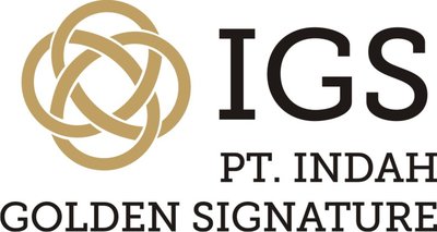 Trademark IGSPT. INDAH GOLDEN SIGNATURE + LOGO