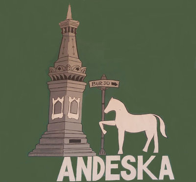 Trademark BURJO ANDESKA