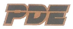 Trademark PDE + Logo