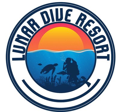 Trademark LUNAR DIVE RESORT + Logo