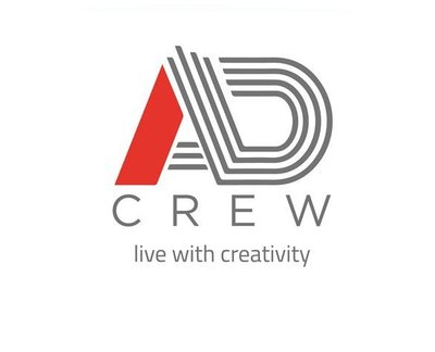 Trademark ADCREW LIVE WITH CREATIVITY