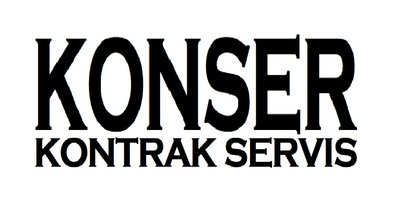 Trademark KONSER KONTRAK SERVIS