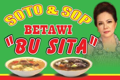 Trademark SOTO & SOP BETAWI BU SITA dan Logo