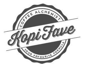 Trademark KOPI FAVE + LOGO