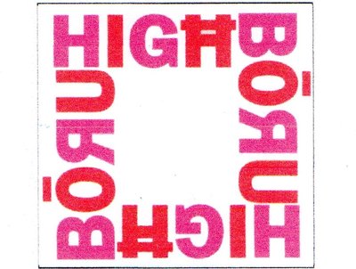 Trademark HIGHBORU