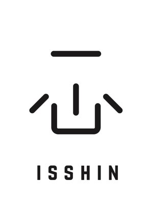 Trademark ISSHIN + Lukisan/Logo