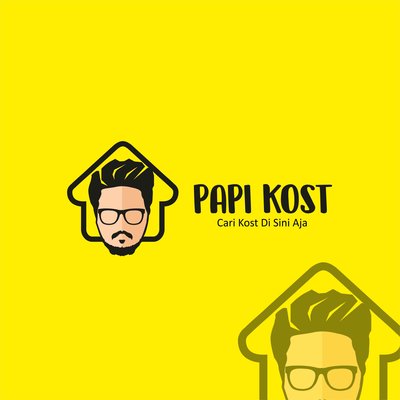 Trademark PAPI KOST + Lukisan/Logo