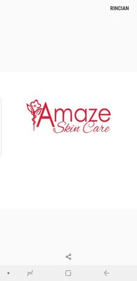 Trademark AMAZE SKIN CARE dan Logo