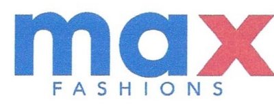 Trademark MAX FASHIONS