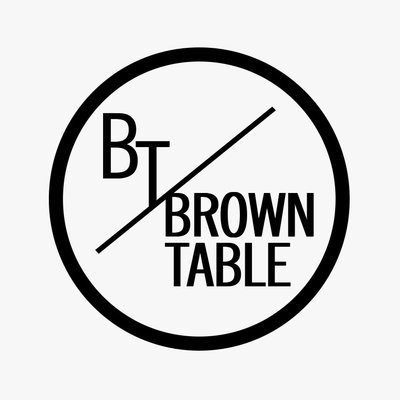 Trademark BT BROWN TABLE + LOGO