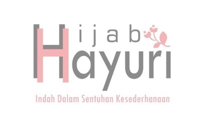 Trademark Hijab Hayuri & Gambar Bunga - Indah Dalam Sentuhan Kesederhanaan