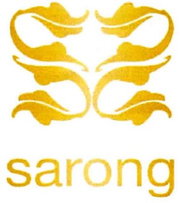 Trademark SARONG