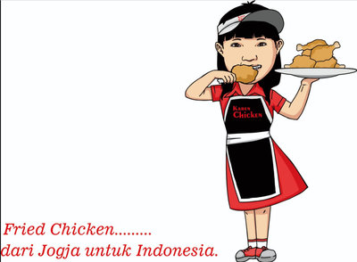 Trademark Fried Chicken....Dari Jogja Untuk Indonesia + Logo