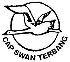 Trademark CAP SWAN TERBANG + LOGO