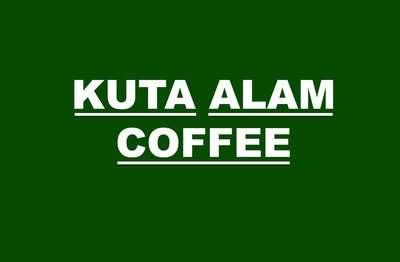 Trademark KUTA ALAM COFFEE + LOGO