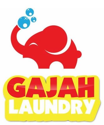 Trademark GAJAH LAUNDRY + LOGO