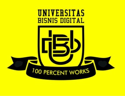 Trademark UNIVERSITAS BISNIS DIGITAL 100 PERCENT WORKS