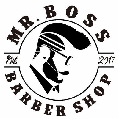 Trademark MR. BOSS BARBERSHOP + Logo