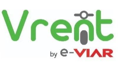 Trademark VRENT BY E-VIAR + LOGO