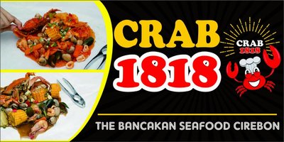 Trademark CRAB 1818 The Bancakan Seafood Cirebon +Logo