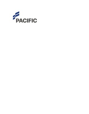 Trademark PACIFIC + Logo