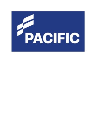 Trademark PACIFIC + Logo