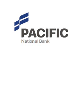 Trademark PACIFIC National Bank + Logo