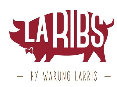 Trademark LA RIBS BY WARUNG LARRIS